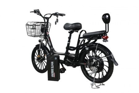 Электровелосипед WHITE SIBERIA CAMRY 1500W 15ah