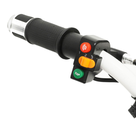 Электроснегокат GT Pro Белый