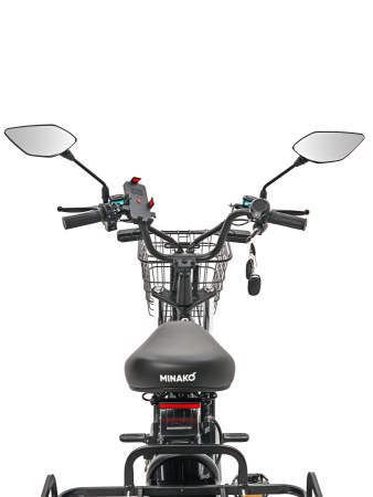 Электровелосипед Minako Monster 60V21AH