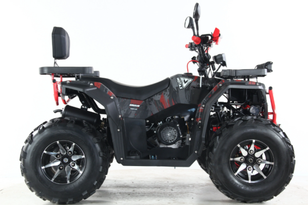 Бензиновый квадроцикл MOTAX GRIZLIK U200 LUX красный