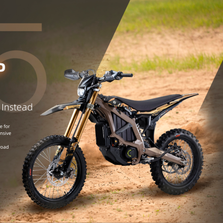 Электробайк Sur Ron Ultra Bee 2025 Brown