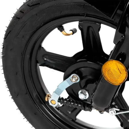 Электроскутер GT EV2 черный