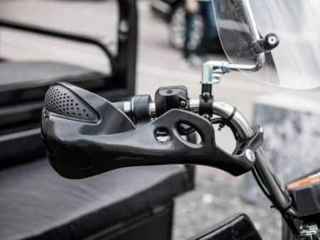 Электротрицикл Rutrike D4 1800 60V1500W LUX