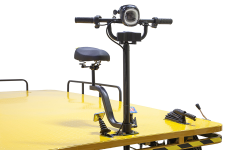 Платформенная электротележка RuTrike СКЛАД 2500 NEW