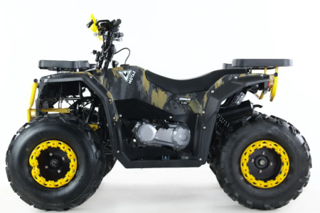 Бензиновый квадроцикл MOTAX GRIZLIK U200 желтый