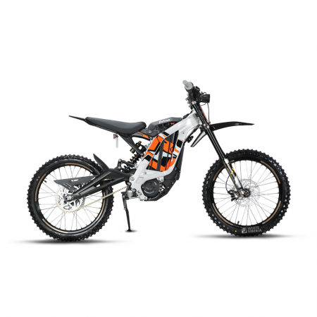 Электромотоцикл SUR-RON Light Bee X SILVER