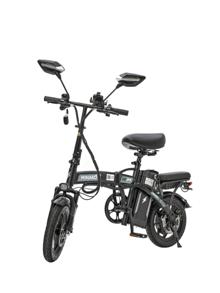 Электровелосипед Minako M1 Pro черный