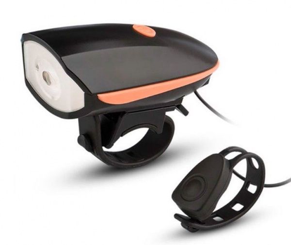 Фонарь светодиодный + Гудок универсальный для Электросамокатов Gree 8588