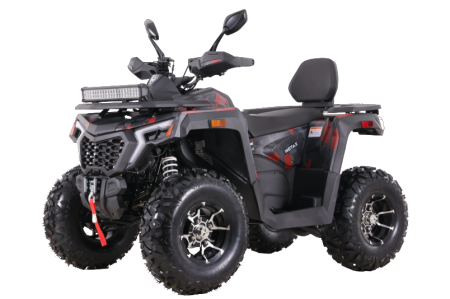 Бензиновый квадроцикл MOTAX GRIZLIK T250 PRO красный