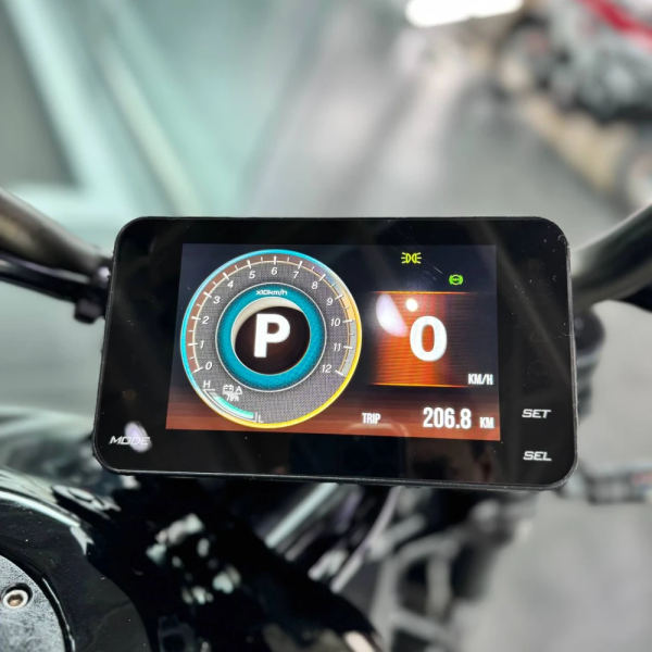 Электромотоцикл ECO Harley Davidson