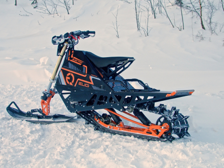 Сноубайк ELIQ Горник АКБ 52AH, 72V, с обогревом + ЗУ 25А