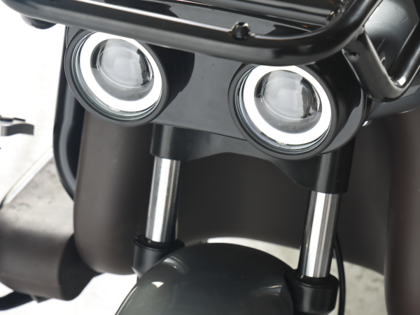 Электротрицикл Wanshida U1-X 60V 800Вт коричневый