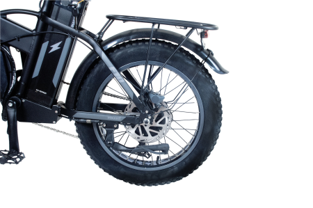 Электровелосипед Minako F10 Dual 48V20Ah черный