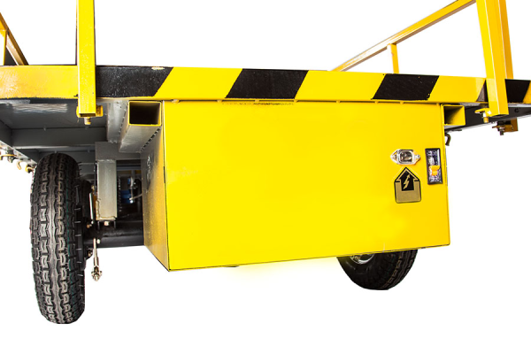 Платформенная электротележка RuTrike СКЛАД 2000