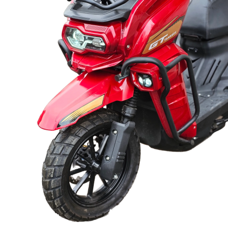 Электроскутер GT TANK 01 PRO 3000W 76V 30AH красный
