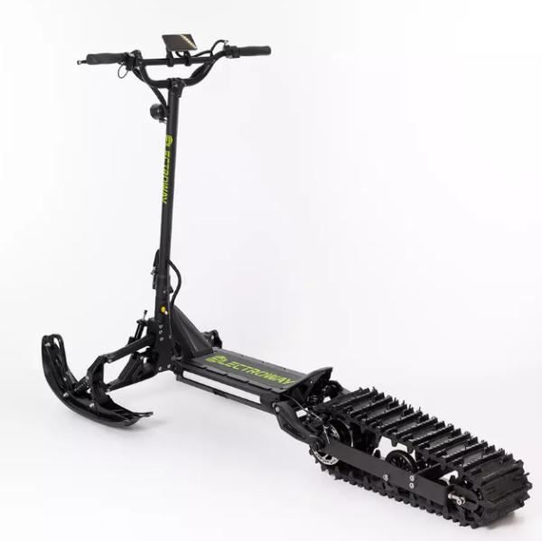 Зимний электроснегокат на гусенице / Гусеничный электросамокат Electroway T4S Зимний электроснегокат на гусенице / Гусеничный электросамокат Electroway T4S