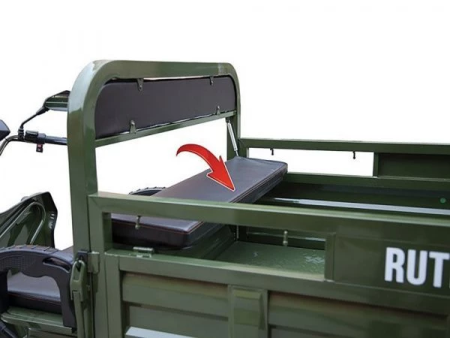 Электротрицикл Rutrike D4 Next 1800 60V1200W серый