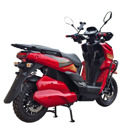 Электроскутер GT TANK 01 PRO 3000W 76V 30AH красный