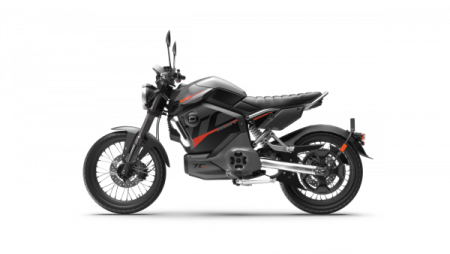 Электромотоцикл WHITE SIBERIA SUPER SOCO TC MAX