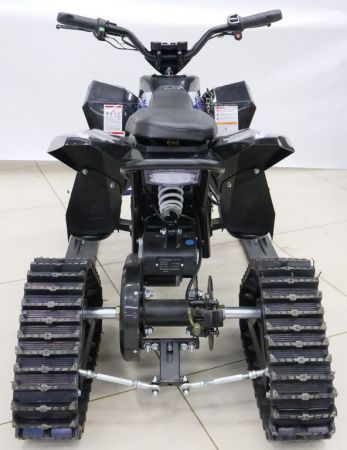 Детский снегоход Gekkon Snow (Снегоцикл) Бело-синий