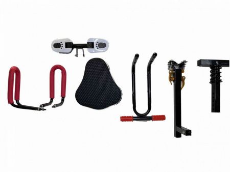 Детское сиденье с подставкой для электросамокатов