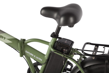 Электровелосипед Gelbert Saturn 5 ULTRA серый