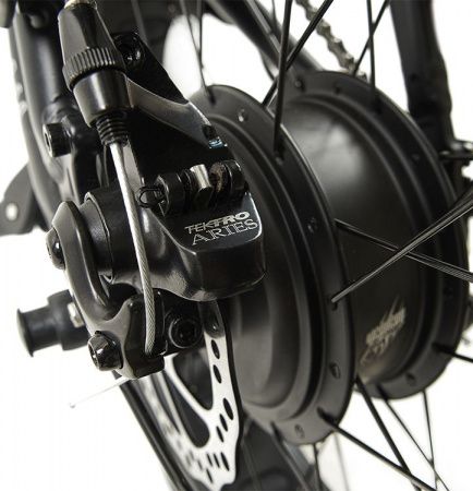 Электро-фэтбайк Медведь Fold 500x500 синий