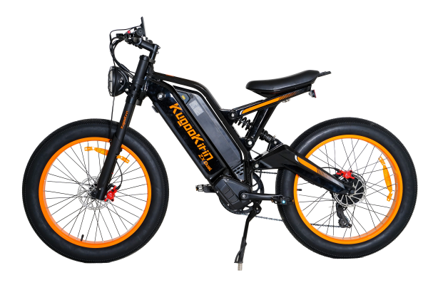 Электровелосипед Kugoo Kirin ZX DUAL черный