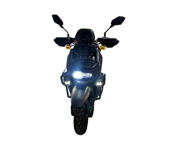 Электроскутер GT TANK 01 PRO 3000W 76V 60AH черный