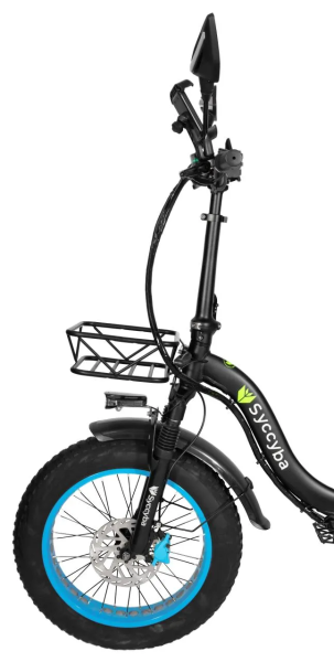 Электровелосипед SYCCYBA H2 (F11) синий