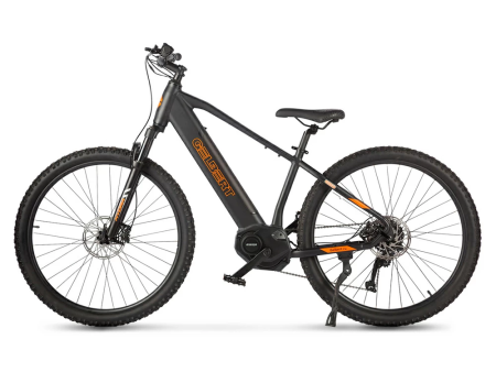 Электровелосипед Sporto Hydra черный