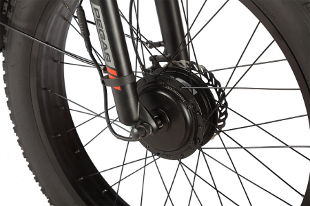 Электровелосипед Gelbert Pegas 3 DUAL PRO бежевый