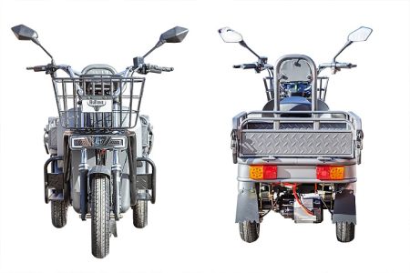 Грузовой электротрицикл Rutrike Баркас 740 60V1000W