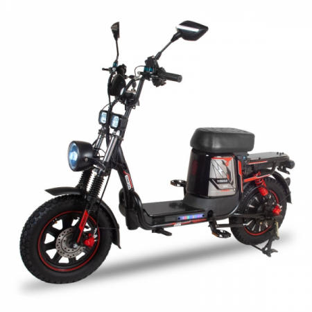 Электровелосипед Minako Titan 2.0 красный