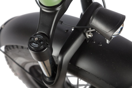 Электровелосипед Gelbert Saturn 4 ULTRA черный