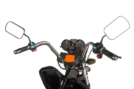 Грузовой электротрицикл Rutrike D2 1500 60V1000W черный