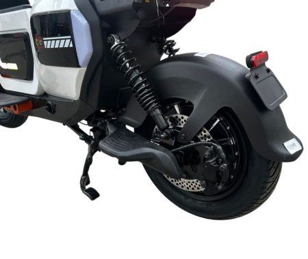 Электроскутер Maikaolin U2 Pro 45Ah белый