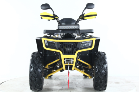 Бензиновый квадроцикл MOTAX GRIZLIK U200 LUX желтый