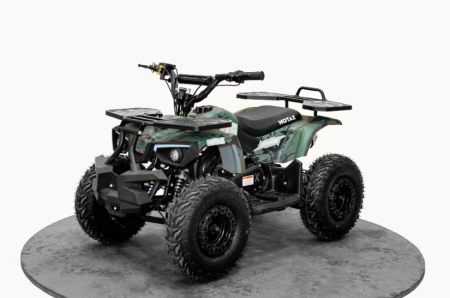 Детский квадроцикл MOTAX GRIZLIK MINI ES BW зеленый