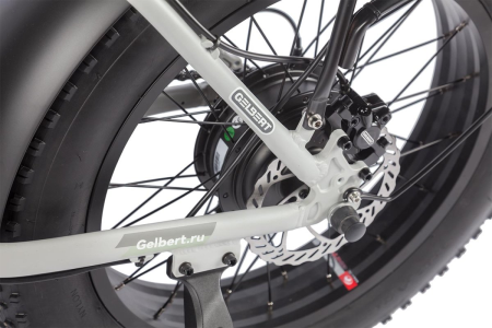 Электровелосипед Gelbert Saturn 1 ST синий