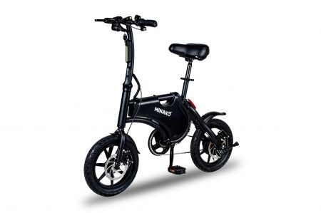 Электровелосипед Minako Smart 10 Ah Черный