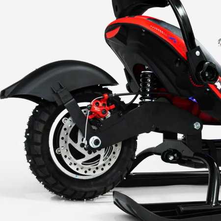 Электроснегокат GT Pro Красный